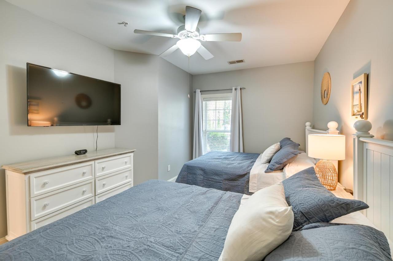 Serene Myrtle Beach Condo With Community Pool! Exterior foto
