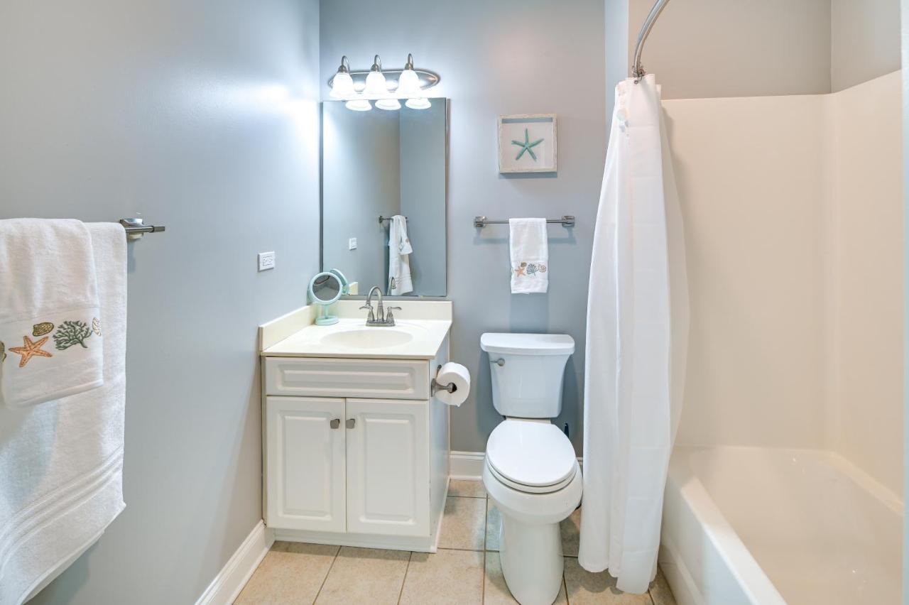 Serene Myrtle Beach Condo With Community Pool! Exterior foto